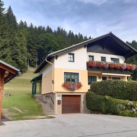 Apartmán Haus Margarete Lackenhof Exteriér fotografie