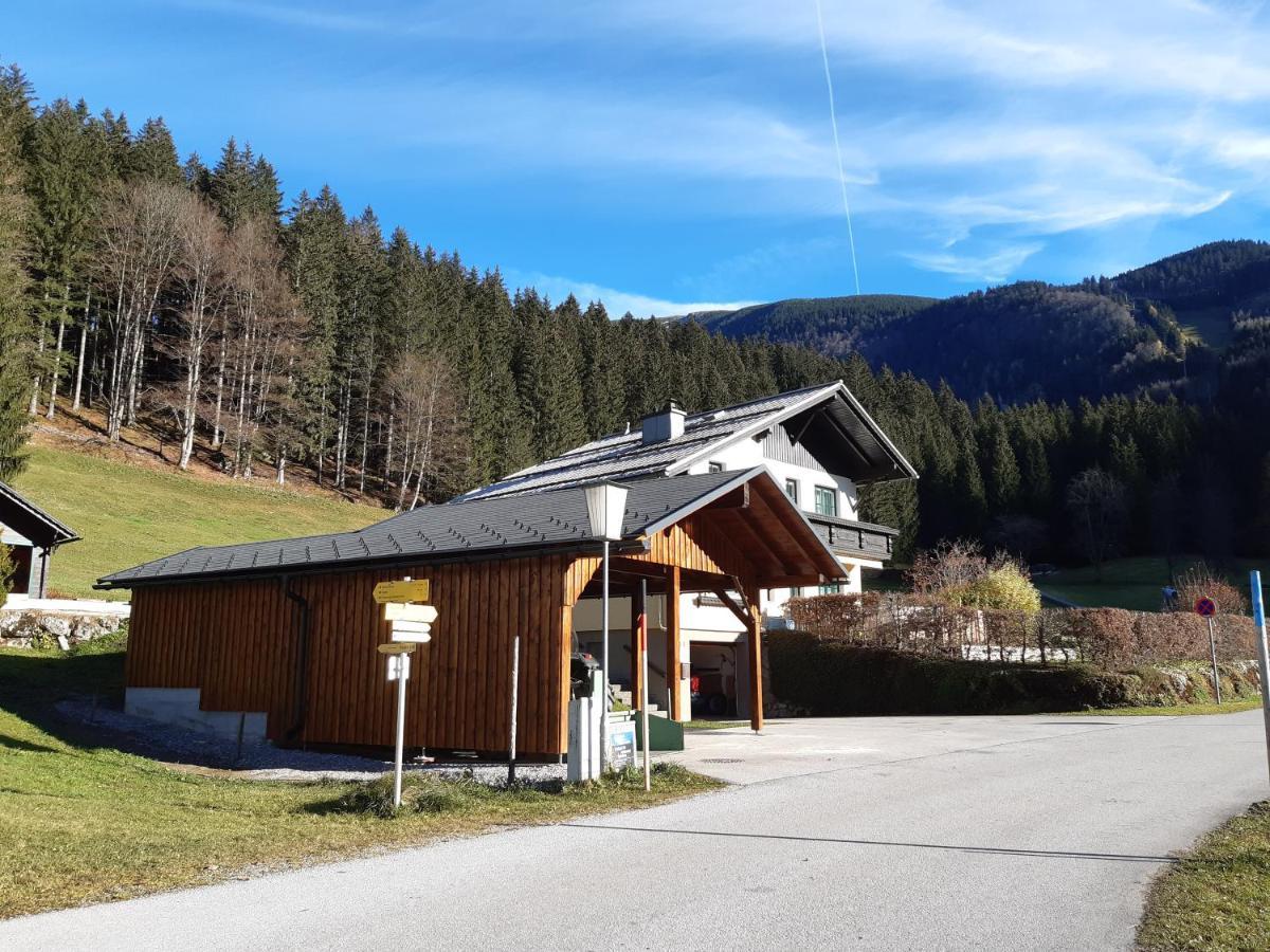 Apartmán Haus Margarete Lackenhof Exteriér fotografie