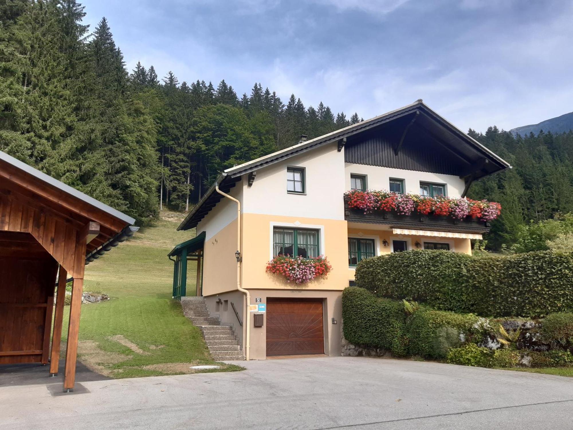 Apartmán Haus Margarete Lackenhof Exteriér fotografie
