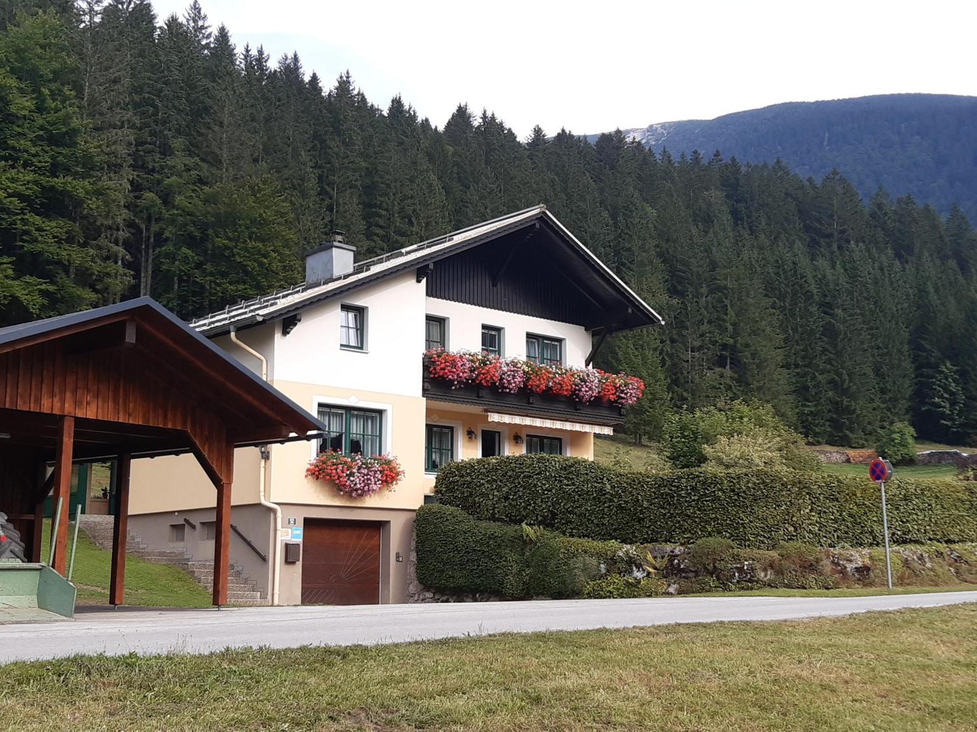 Apartmán Haus Margarete Lackenhof Exteriér fotografie